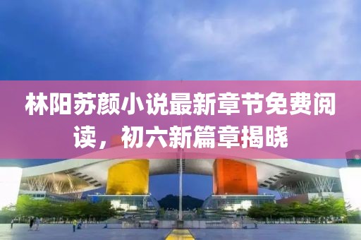林陽(yáng)蘇顏小說最新章節(jié)免費(fèi)閱讀，初六新篇章揭曉