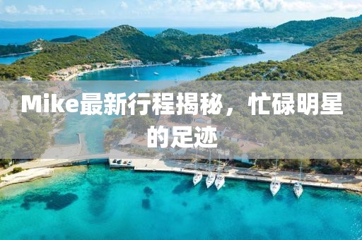 Mike最新行程揭秘，忙碌明星的足跡