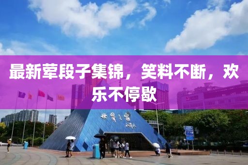 最新葷段子集錦，笑料不斷，歡樂(lè)不停歇
