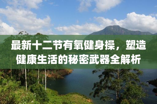 最新十二節(jié)有氧健身操，塑造健康生活的秘密武器全解析