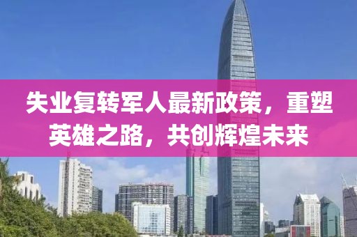 失業(yè)復(fù)轉(zhuǎn)軍人最新政策，重塑英雄之路，共創(chuàng)輝煌未來(lái)