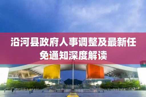 沿河縣政府人事調(diào)整及最新任免通知深度解讀