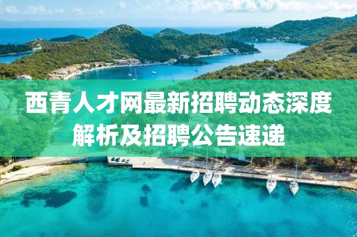 西青人才網(wǎng)最新招聘動(dòng)態(tài)深度解析及招聘公告速遞