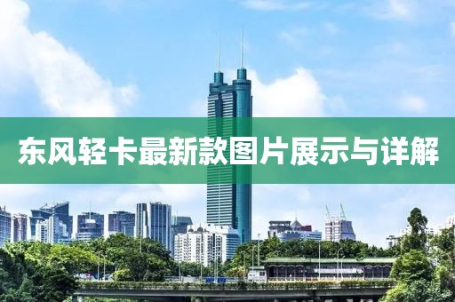 東風輕卡最新款圖片展示與詳解