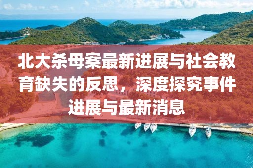 北大殺母案最新進(jìn)展與社會(huì)教育缺失的反思，深度探究事件進(jìn)展與最新消息
