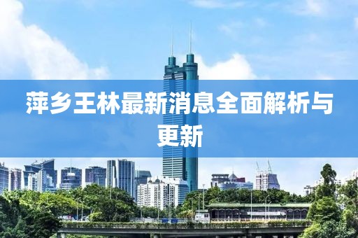 萍鄉(xiāng)王林最新消息全面解析與更新
