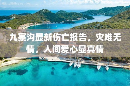 九寨溝最新傷亡報告，災難無情，人間愛心顯真情