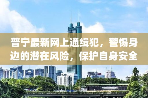 普寧最新網(wǎng)上通緝犯，警惕身邊的潛在風(fēng)險(xiǎn)，保護(hù)自身安全