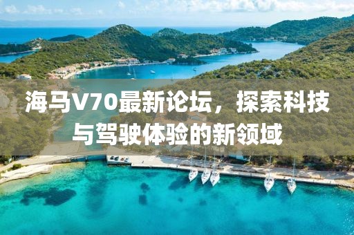 海馬V70最新論壇，探索科技與駕駛體驗(yàn)的新領(lǐng)域