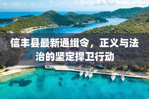 信豐縣最新通緝令，正義與法治的堅定捍衛(wèi)行動