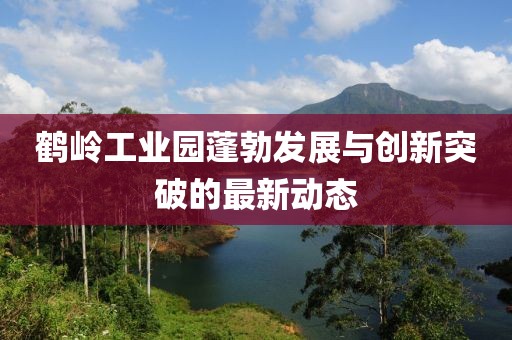 鶴嶺工業(yè)園蓬勃發(fā)展與創(chuàng)新突破的最新動(dòng)態(tài)