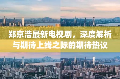 鄭京浩最新電視劇，深度解析與期待上線之際的期待熱議