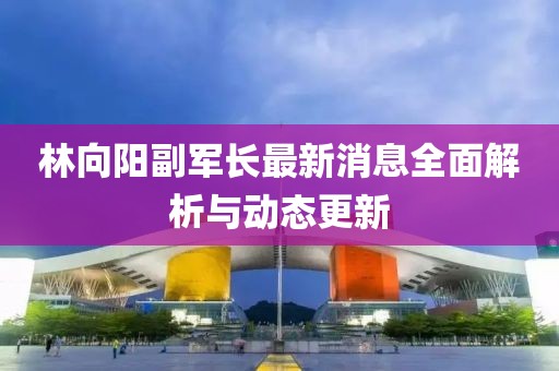 林向陽副軍長最新消息全面解析與動態(tài)更新