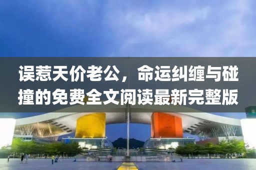 誤惹天價(jià)老公，命運(yùn)糾纏與碰撞的免費(fèi)全文閱讀最新完整版