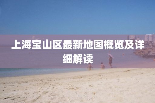 上海寶山區(qū)最新地圖概覽及詳細(xì)解讀