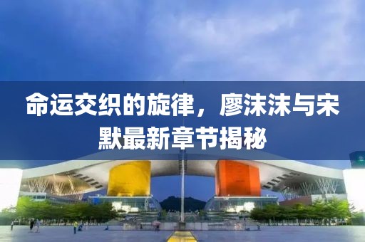 命運交織的旋律，廖沫沫與宋默最新章節(jié)揭秘