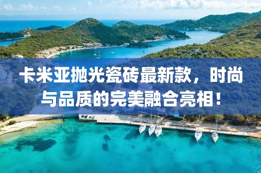 卡米亞拋光瓷磚最新款，時尚與品質(zhì)的完美融合亮相！