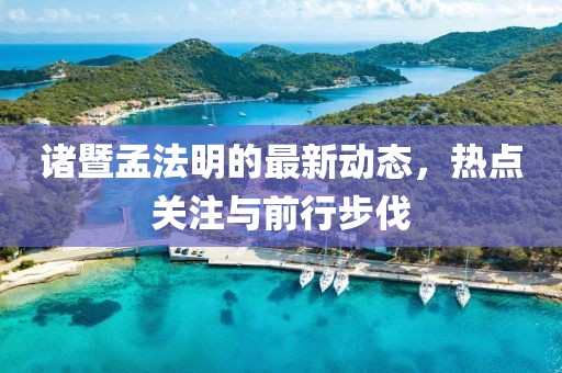 諸暨孟法明的最新動態(tài)，熱點關(guān)注與前行步伐