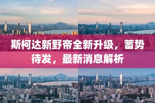 斯柯達(dá)新野帝全新升級(jí)，蓄勢(shì)待發(fā)，最新消息解析