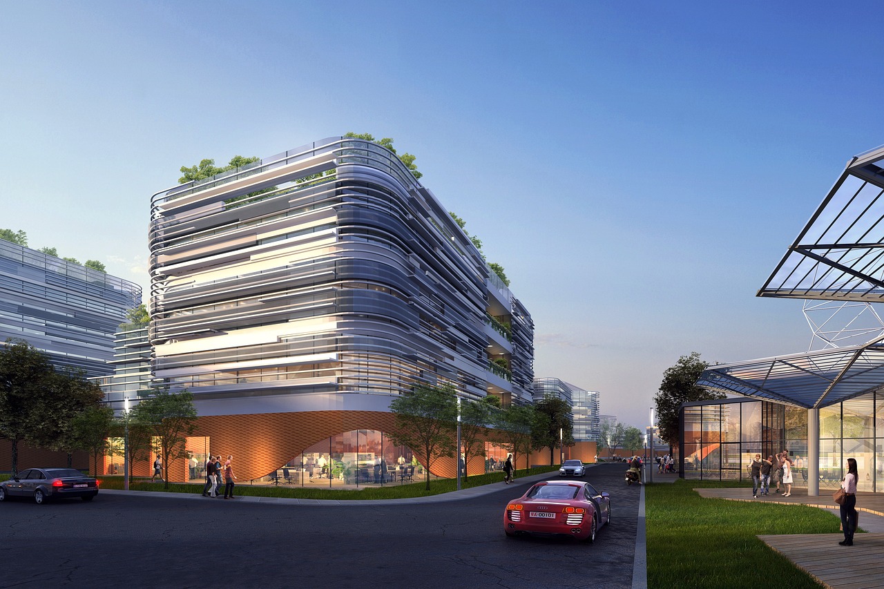 盈創(chuàng)建筑科技最新估值，科技與建筑融合的價值探索