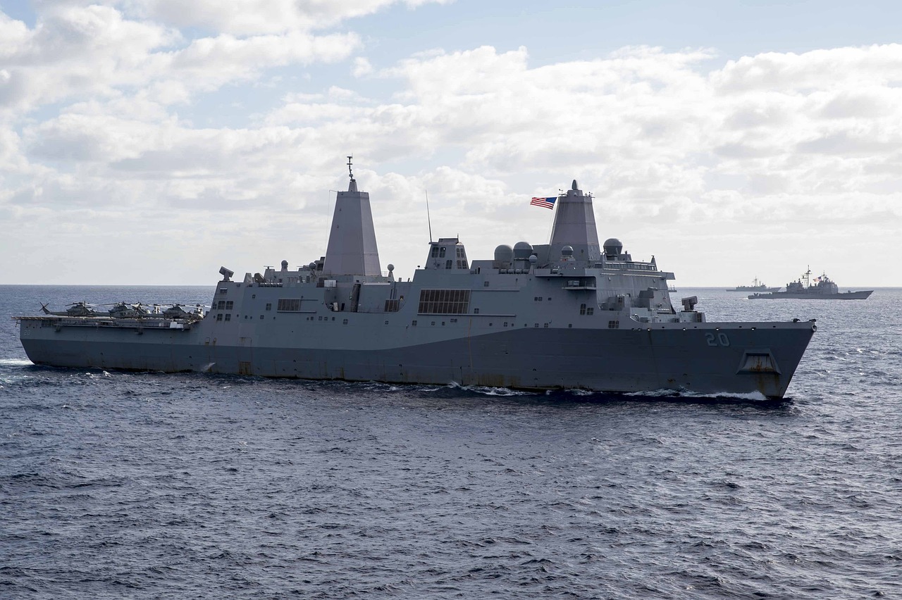 美國最新兩棲攻擊艦，重塑海上力量的先鋒